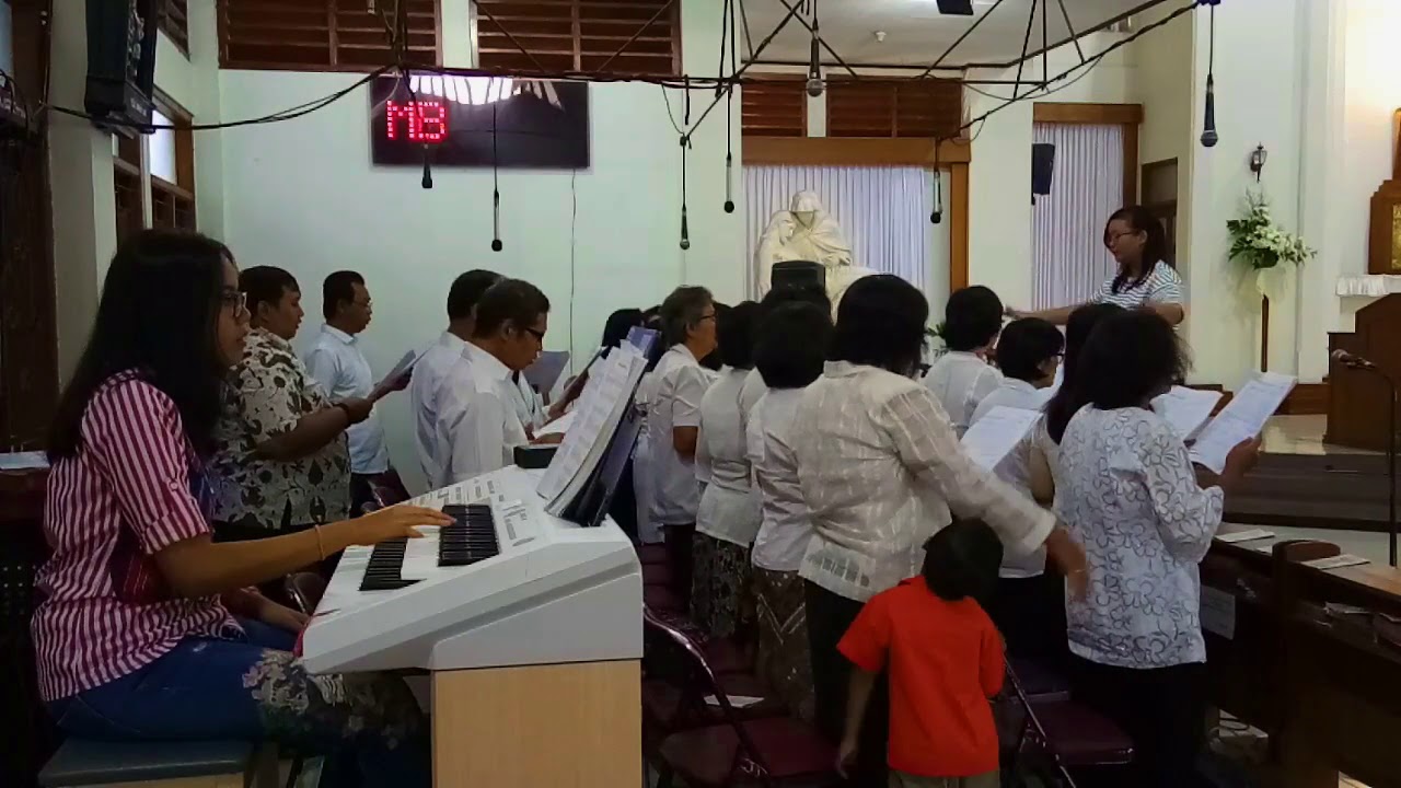 Berakhirlah Doa dan Kurbanmu - Lingkungan Mikael dan Rafael (MB 304 - 03/06/2018)