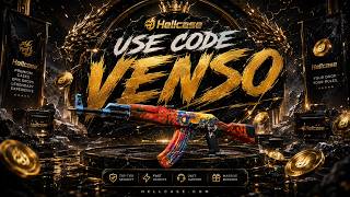 Today's Cases Are Ready | CS2 | Hellcase | venso - hellcase promo code - venso