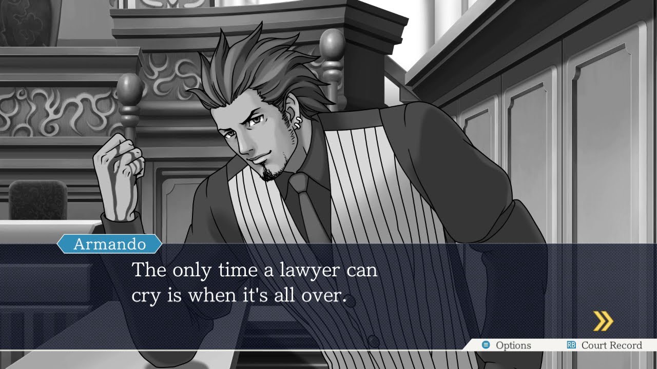 Phoenix Wright: Ace Attorney - Trials and Tribulations - The Story of Diego Armando