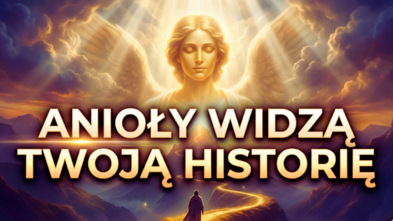 🇵🇱 Przesłanie Aniołów Anioły Widzą Twoją Historię | Duchowa Pieśń, Która Dotyka Duszy 👼✨