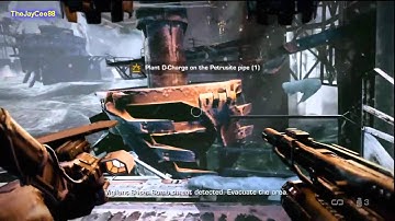 Killzone 3 Quick Exit Trophy Guide - Escape the Oil Rig quickly