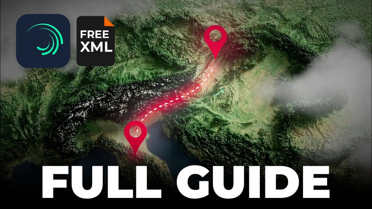 Make Viral Travel Route Animations on Phone | Full Guide