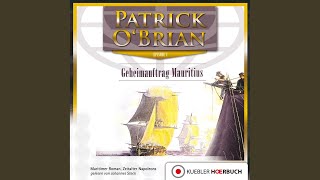 Video thumbnail of "Patrick O'Brian - Kapitel 160 - Patrick O'Brian: Geheimauftrag Mauritius"