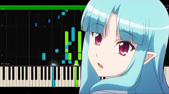 Animoak 17 Anime Op Ed Piano Cover Youtube