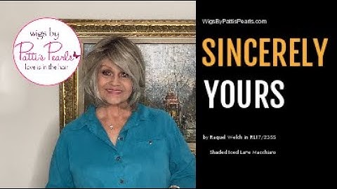 Sincerely Yours by Raquel Welch in RL17/23SS Shaded Iced Latte Macchiato - Wigs By Patti