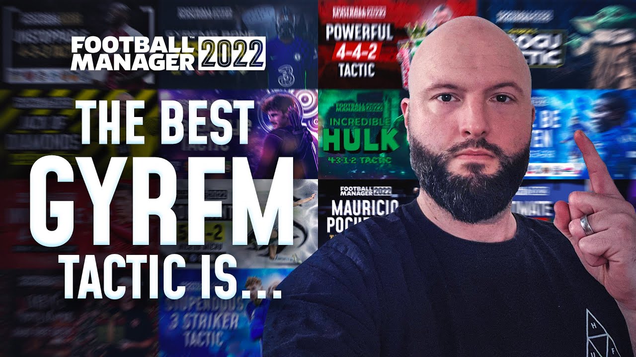 THE BEST FOOTBALL MANAGER TACTIC IS... - YouTube