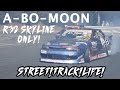 R32 SKYLINE ONLY! A-Bo-Moon 2016 R32-only Drift Day