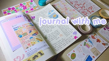 Journal With Me: end of year self reflection | journal prompts 🍋
