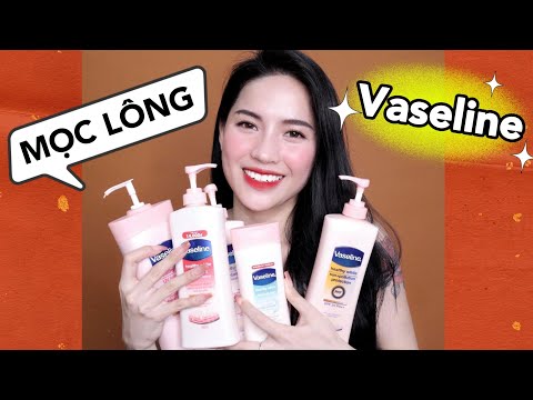 Lông Tay Màu Trắng - Vaseline gây mọc lông❓