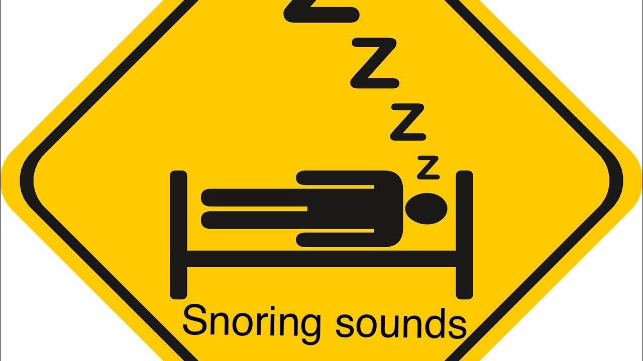 Snoring /snoring sound/snoring sound effect. - YouTube