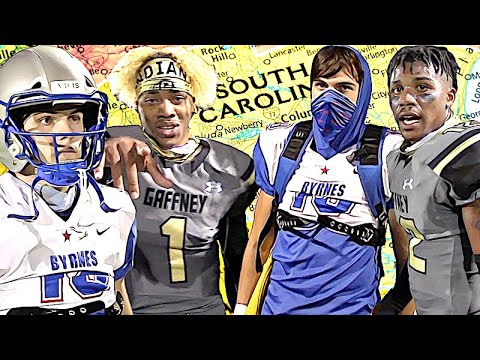 Sights & Sounds |(#1 Team in SC) Gaffney vs Byrnes (SC)|Game Day All Access to Pre-Season Clash🔥