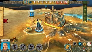 Legends of Andor – The King’s Secret - paid offline board game for Android and iOS - gameplay. screenshot 5