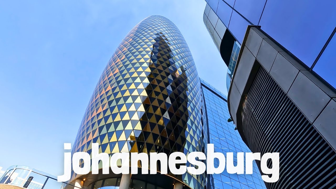 In the Heart of Sandton, Johannesburg South Africa YouTube