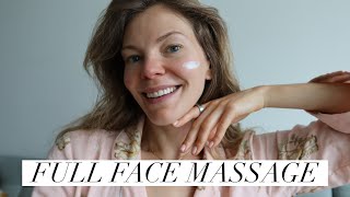 Daily Full Face Massage | with cleanser