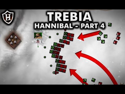 Battle of the Trebia, 218 BC ⚔️ Hannibal (Part 4) - Second Punic War
