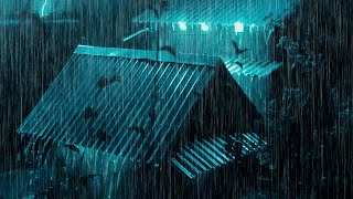 Go To Sleep Soon Forget Your Work with Intens Thunderstorm and Heavy Rain for Sleeping on Metal Roof by Healer Rain 174 views 1 month ago 1 hour, 7 minutes