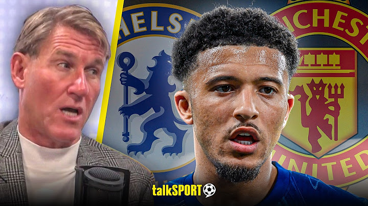 Simon Jordan REACTS to Jadon Sancho returning to Man United after Chelsea pay £5M penalty clause!