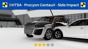 Procyon Centauri Side Impact Crash Test