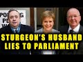 Sturgeon's Husband To Bring Down The SNP