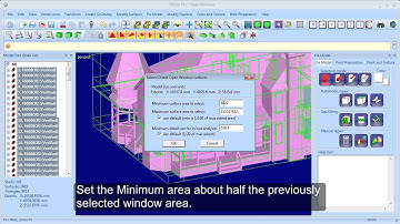 Architecture/Extended module: Select/Orient Open Windows command
