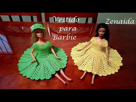 Vestido Corazón Barbie (Diestros) -