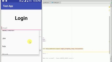 13. Spinner in Android Urdu/Hindi