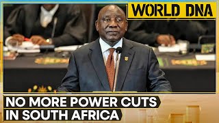 South Africa President Ramaphosa denies pause in power cuts linked to elections | WION World DNA