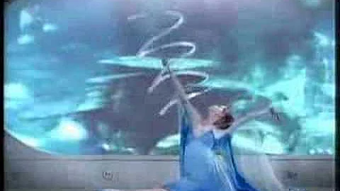 Simmons "Ribbon Dance" TV Commercial