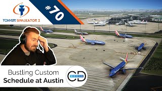 Bustling Custom Schedule at Austin  Tower! Simulator 3, Episode 70