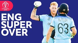 England Super Over | Every Ball | ICC Cricket World Cup 2019 screenshot 5