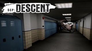 SCP: Descent | Full Game Walkthrough  No Commentary | Horror Game