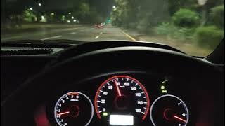 test Drive malam hari..(1)