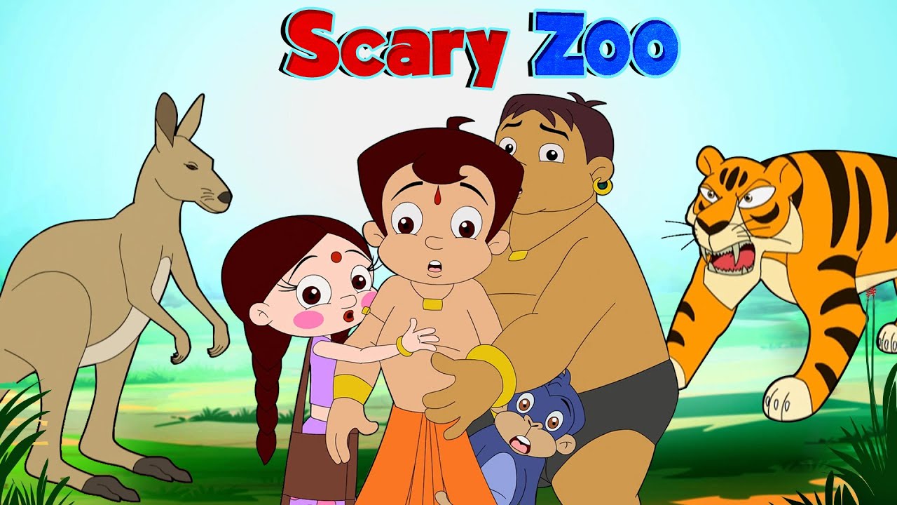 Chhota Bheem   Scary Zoo  Adventure Videos for Kids in   Fun Kids Videos