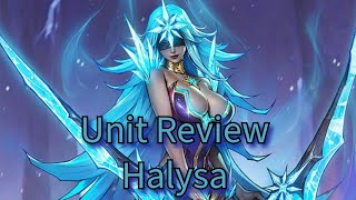 OMNIHEROES | Unit Review - Halysa