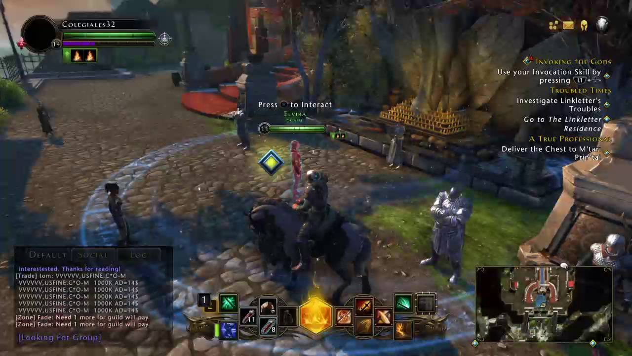 how to link neverwinter account ps4