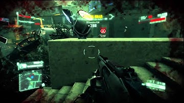 Crysis 2, Crashsite on map wallstreet [PS3]