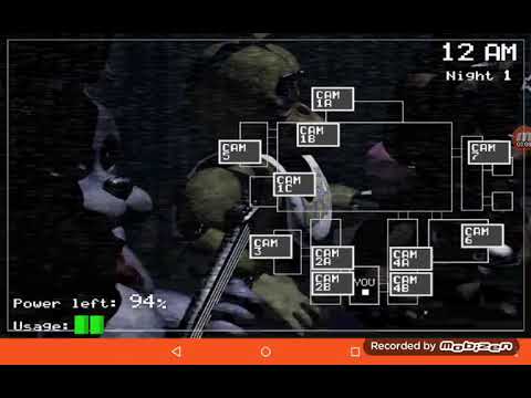 Five Nights At Freddy's Oynadım 1#