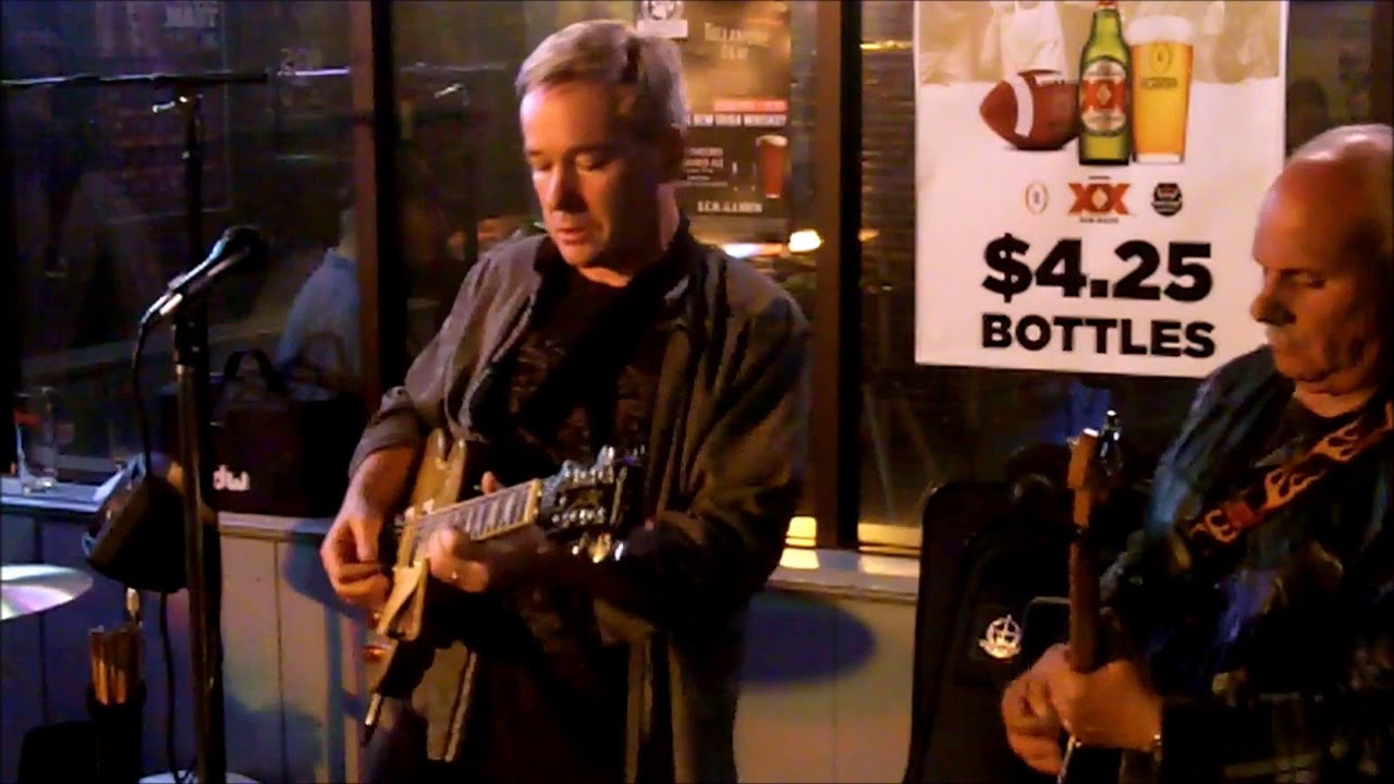 Toolshed Band Blues Jam @ The Draw 10 Bar & Grill ~ Matthias Huth - "I Can't Quit You Baby"