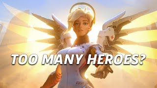 Does Overwatch Have Too Many Heroes?