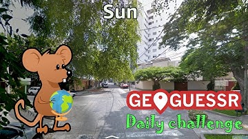 Geoguessr Daily Challenge - NMPZ March Challenge - The Sun Really Confused Me Here