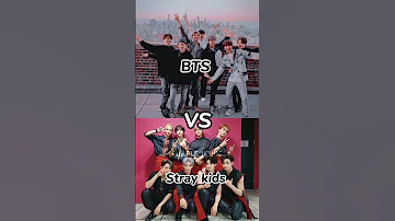 BTS vs Stray kids ✅ (no hate) #bts #shorts #kpop #straykids #jimin #jungkook #rm #felix