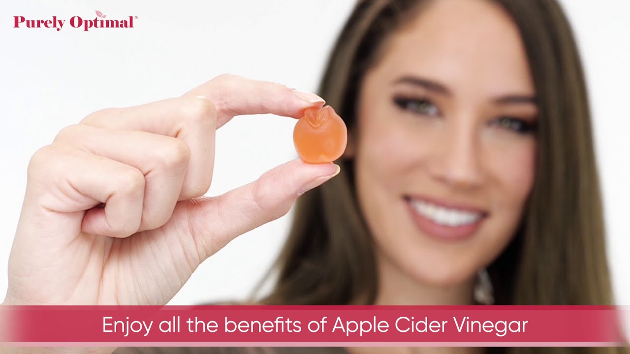 Apple Cider Vinegar Gummies – Purely Integrative