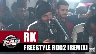 RK - Freestyle RDG2 Remix #PlanèteRap Resimi