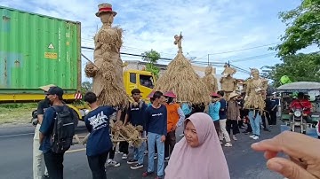 (56 Minutes Loop) Independence Day Carnival Celebration in Kragan - Festive Ambience