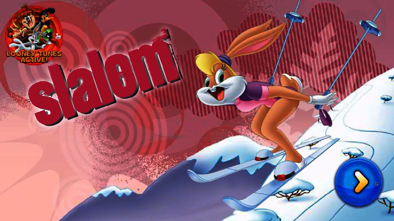 Looney Tunes Active Slalom