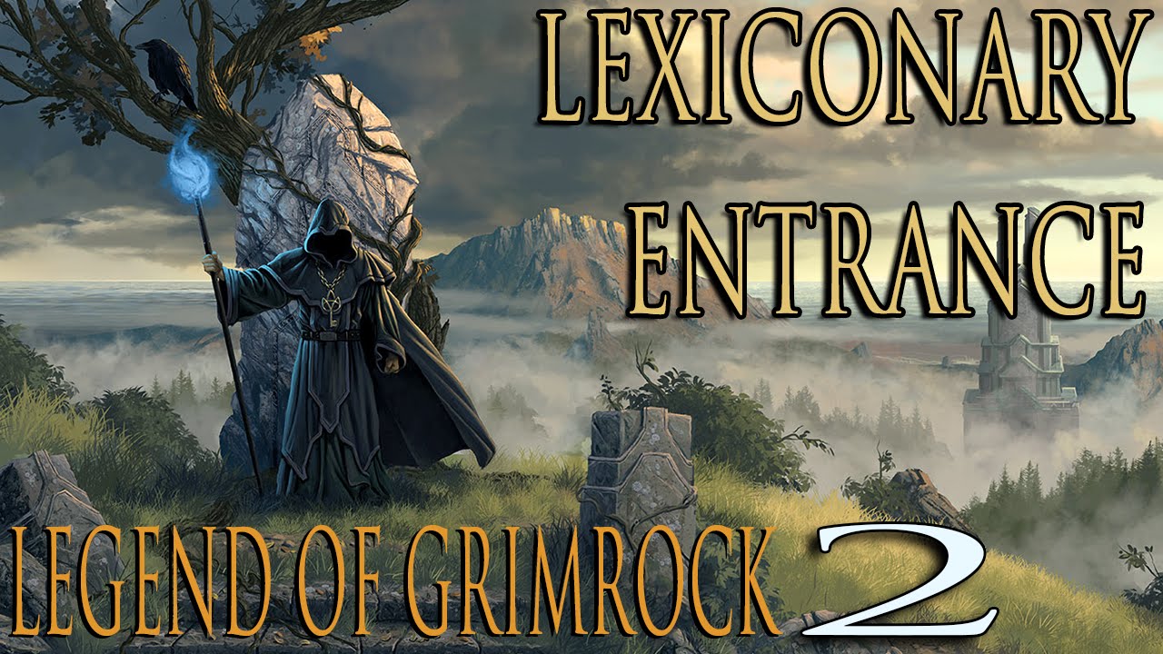 Legend Of Grimrock 2 - Lexiconary Entrance Puzzle (Figurines)