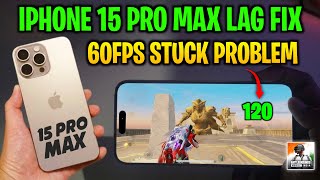 iPhone 15 Pro Max Lag Fix 🚀 Boost Performance &amp; FPS | Fix Heating, Stutter &amp; Slow Speed (2026 Guide)