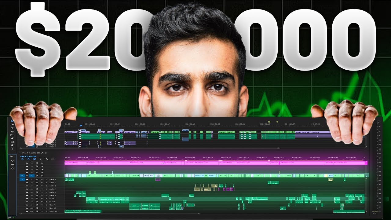 How to make 5L/month from video editing in 2024