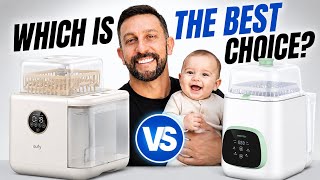 Momcozy Kleanpal Pro Baby Bottle Washer Vs Eufy Bottle Washer S1 - Which Is The Best Choice?