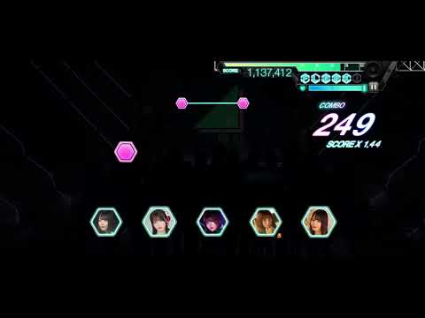 【ユニゾンエアー】サイレントマジョリティー(紫Lv21)(欅坂46デビューカウントダウンライブ)Perfect Full Combo/AP